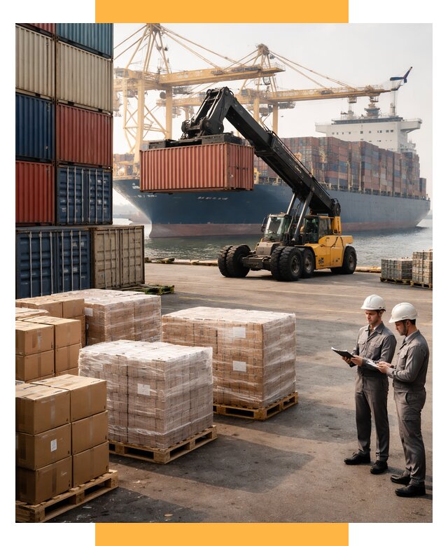 Морские перевозки из ОАЭ от 45855 р., логистика СетСервис-Срс