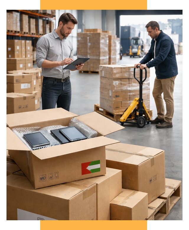 Быстрая доставка электроники из ОАЭ от 7643 р., СетСервис-Срс