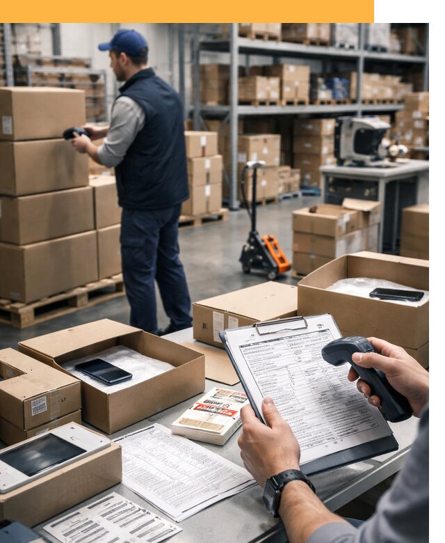 Доставка электроники из ОАЭ под таможенное сопровождение от 7643