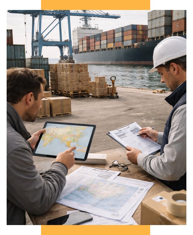 Морские перевозки из Индии, контейнер от 122280 р. | СетСервис-Срс