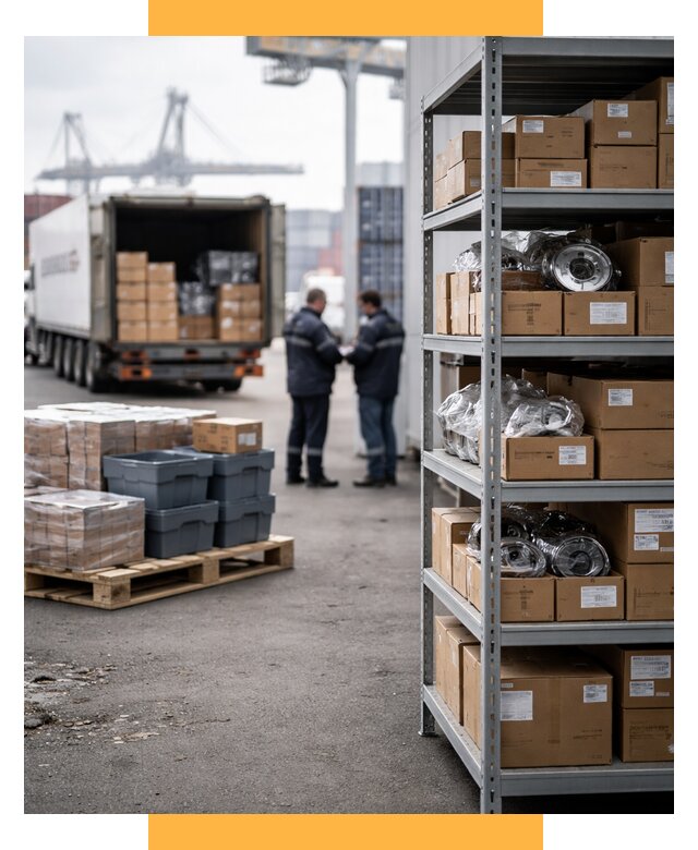 Доставка автозапчастей из Японии от 25475 р. | СетСервис-Срс