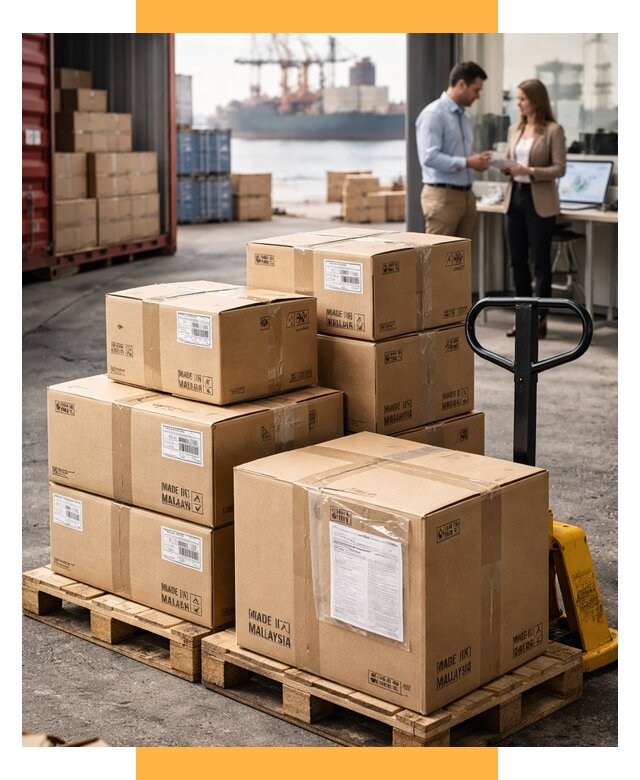 Доставка грузов из Малайзии в Россию от 86615 р. - СетСервис-Срс