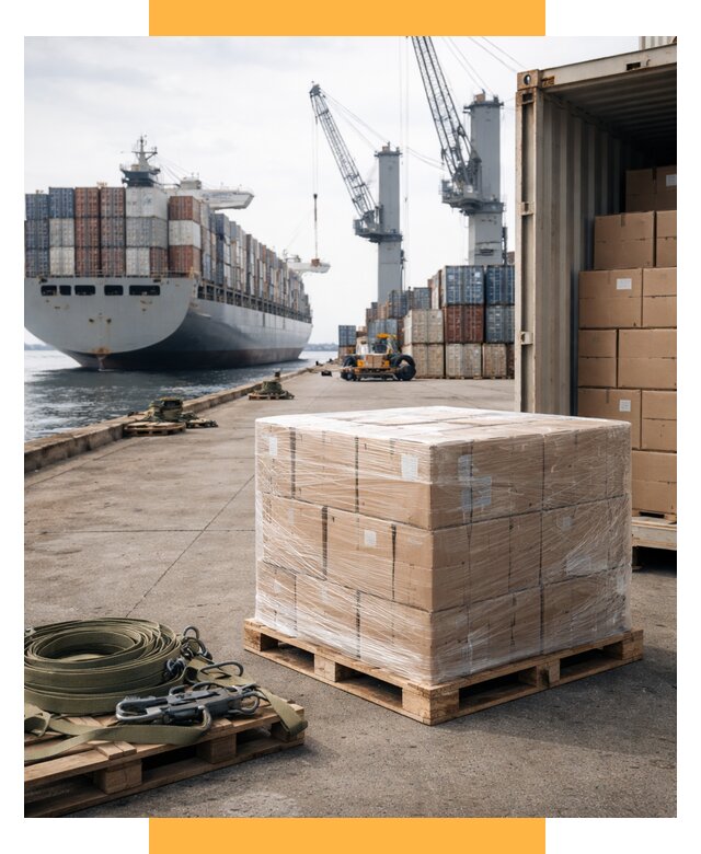 Морские перевозки из Индонезии от 122280 руб. | СетСервис-Срс