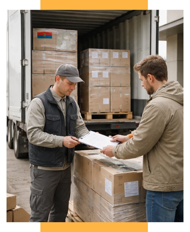 Доставка из Армении от 12228 р., логистика СетСервис-Срс