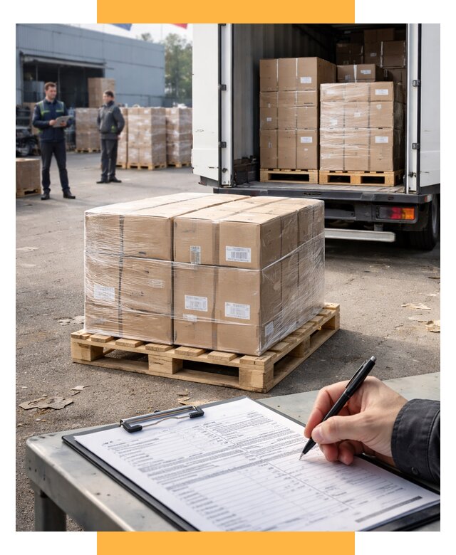 Доставка грузов из ЕС в Россию от 35665 р., СетСервис-Срс