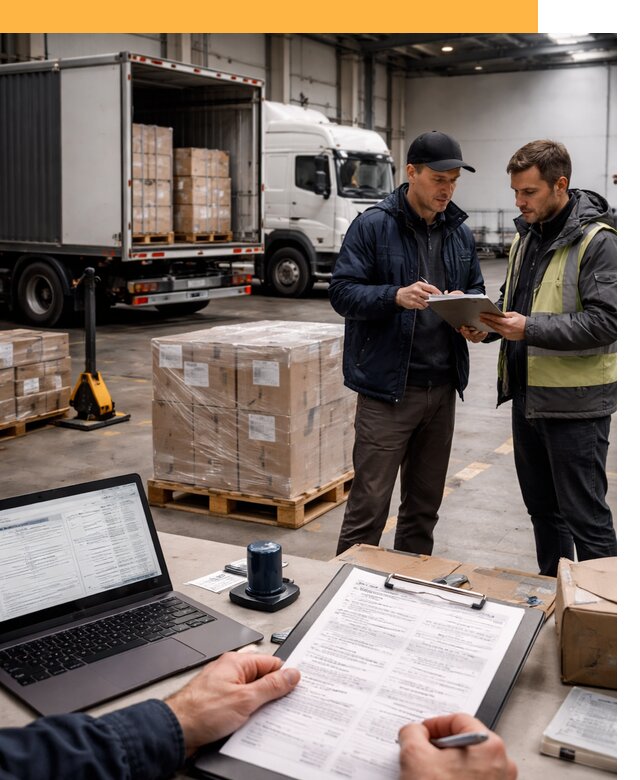 Доставка грузов из ЕС по выгодной цене от 35665 руб.