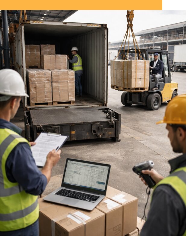 Доставка грузов из Азии морскими, авиа и железнодорожными от 45855 руб