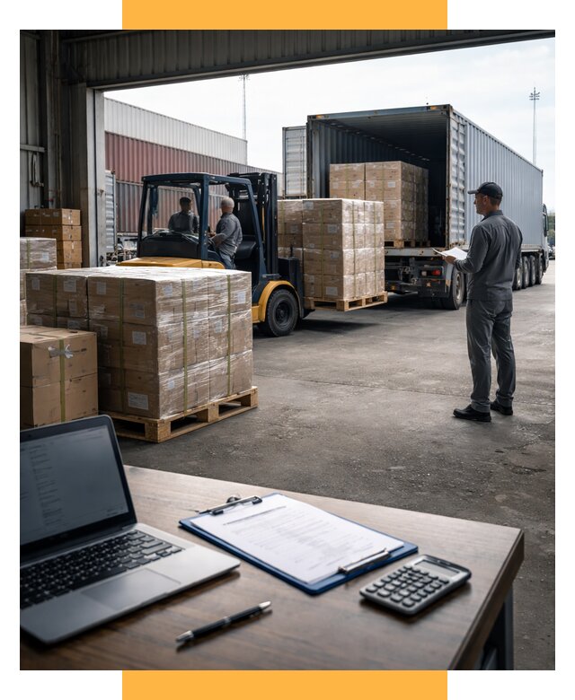 Доставка грузов с Ближнего Востока от 25475 р., СетСервис-Срс