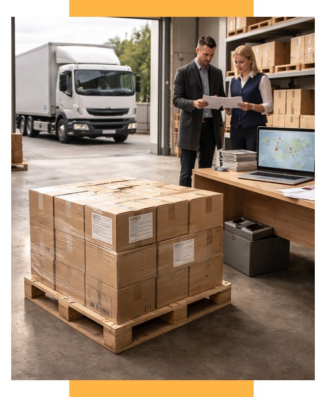 Доставка грузов в Европу от 7643 р. — логистика СетСервис-Срс