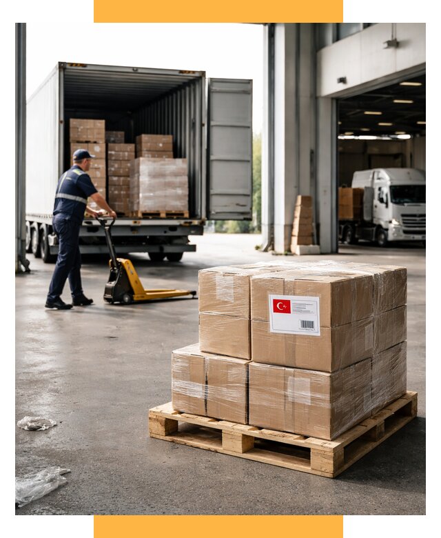 Доставка грузов в Турцию от 6624 р. логистика СетСервис-Срс