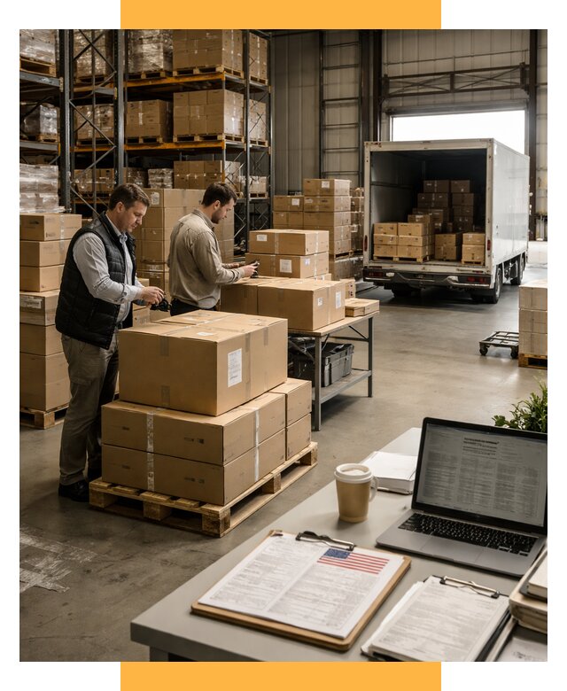 Доставка грузов в США от 6624 р., логистика и экспорт СетСервис-Срс