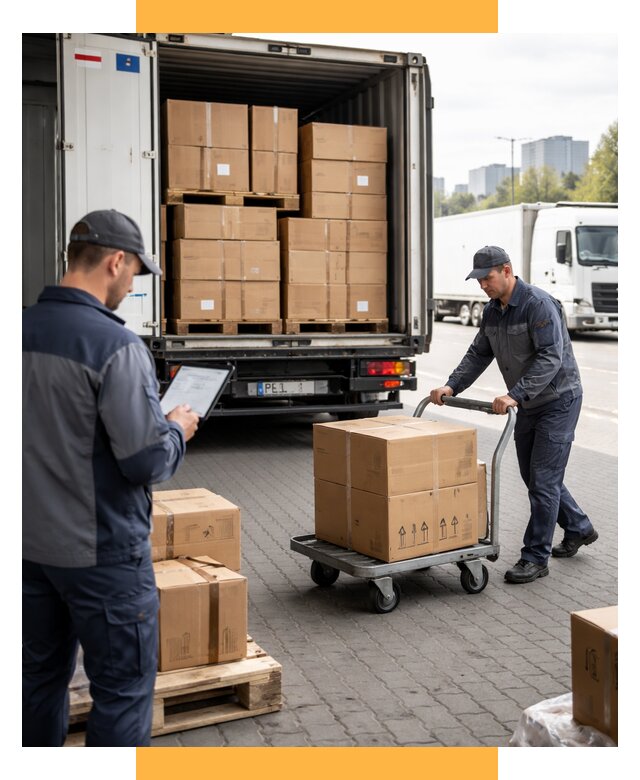 Доставка грузов в Польшу от 8662 р., СетСервис-Срс логистика