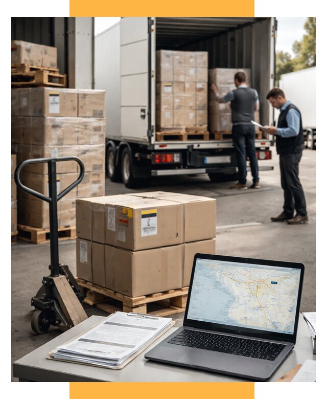 Доставка грузов в Литву от 15285 р. | Логистика СетСервис-Срс