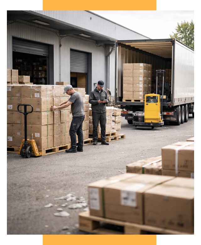 Доставка грузов в Эстонию от 8662 р. - логистика СетСервис-Срс