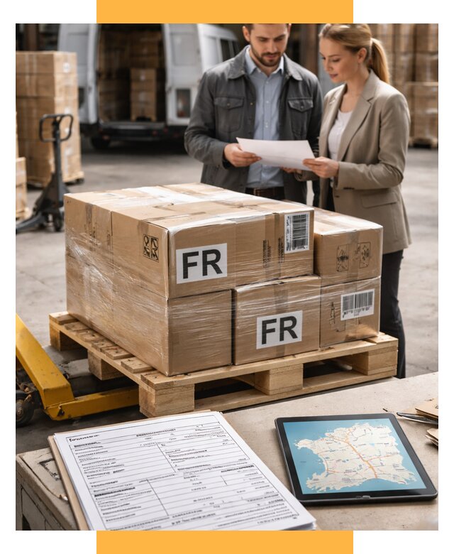 Доставка грузов в Францию от 25475 р., логистика СетСервис-Срс