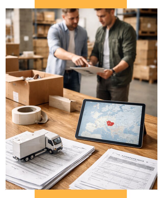 Доставка грузов в Чехию от 35665 р. - логистика СетСервис-Срс