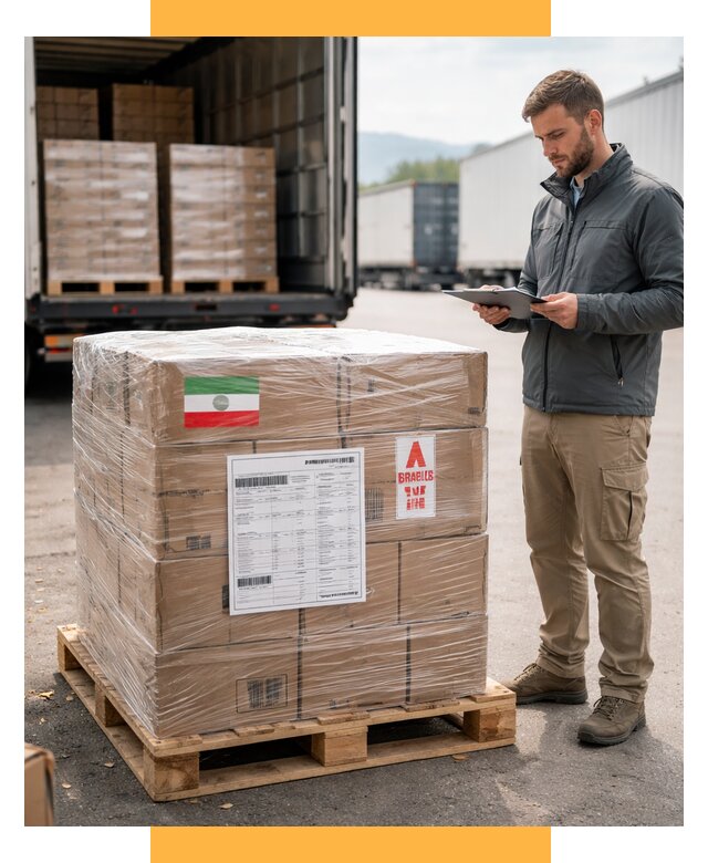 Доставка грузов в Иран от 25475 р., логистика СетСервис-Срс