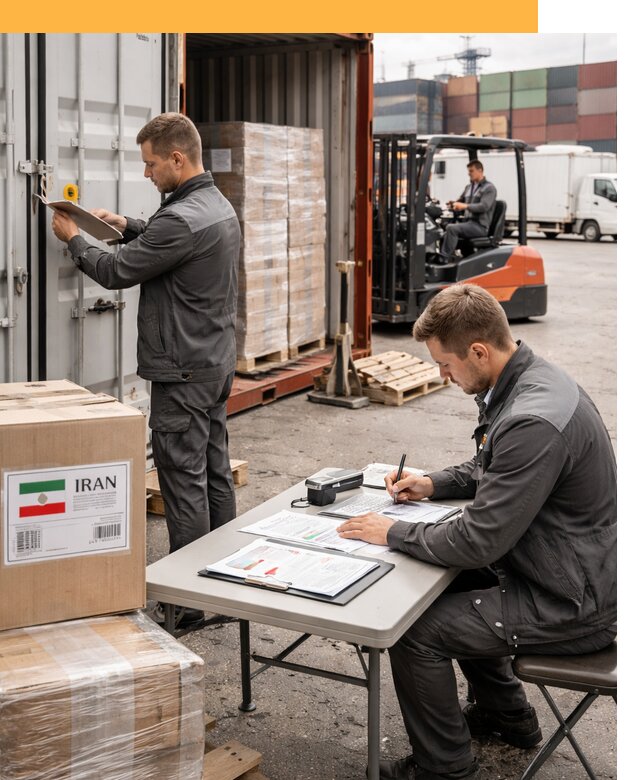 Доставка грузов в Иран от 25475 руб., морские и автоперевозки