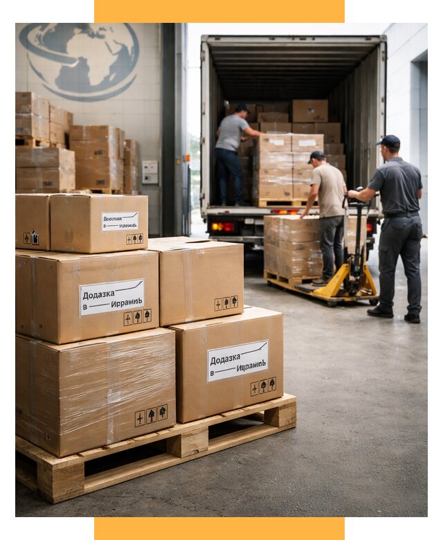 Доставка грузов в Израиль и экспорт от 45855 р. СетСервис-Срс