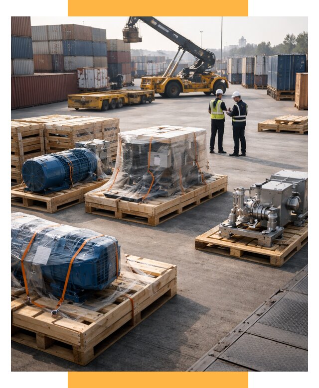 Международная перевозка оборудования от 30570 р. | СетСервис-Срс