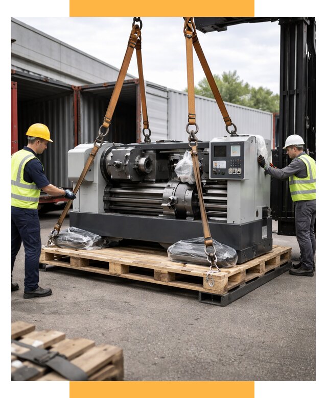 Перевозка станков и таможня от 61140 р. | СетСервис-Срс логистика