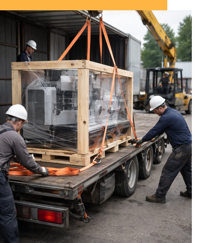 Международная перевозка станков любой сложности от 61140