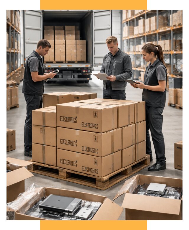 Перевозка электроники и таможня под ключ от 12738 р. | СетСервис-Срс