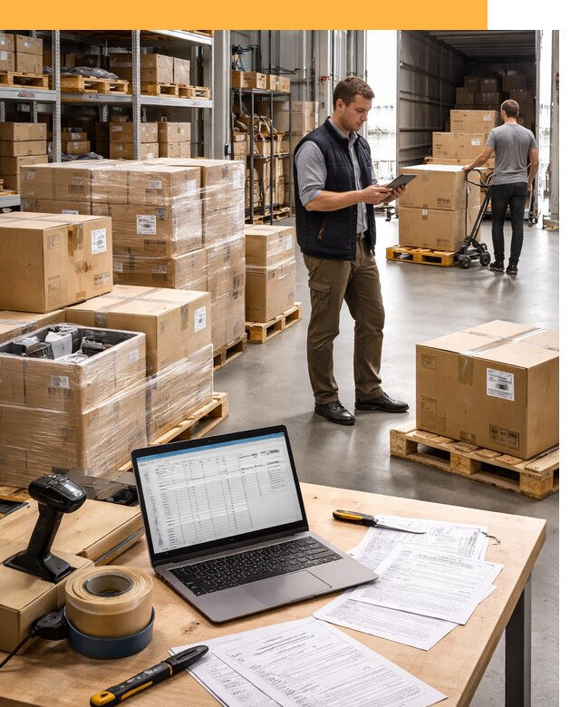 Перевозка электроники по миру с таможней от 12738 руб