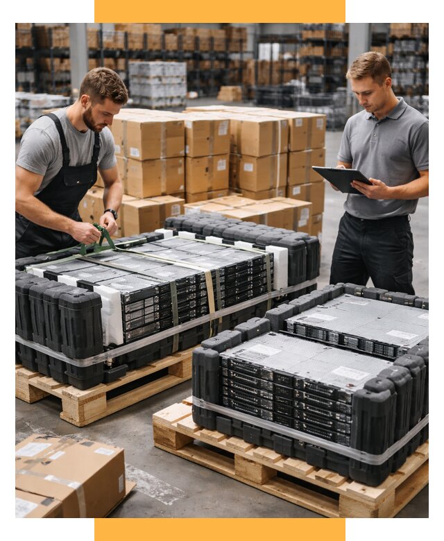 Перевозка серверного оборудования от 7133 р. по миру | СетСервис-Срс