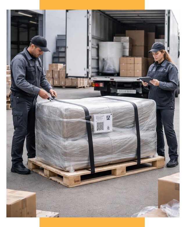 Перевозка мебели от 7643 р., логистика и таможня СетСервис-Срс