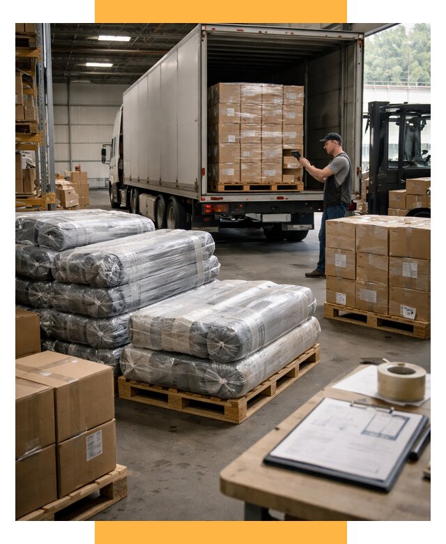 Международная перевозка текстиля под ключ от 15285 р. | СетСервис-Срс