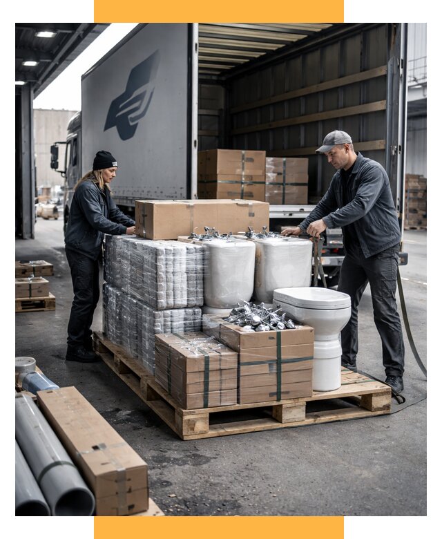 Перевозка сантехники под ключ от 1834 р. | СетСервис-Срс