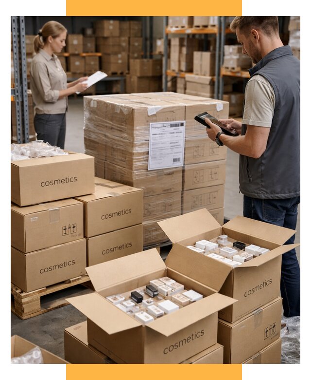 Перевозка и таможня косметики от 15285 р. | СетСервис-Срс