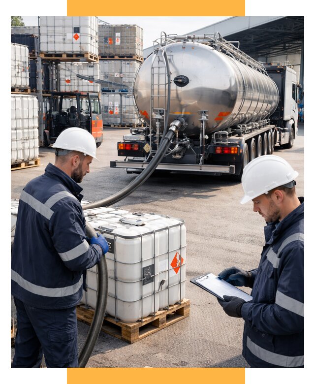 Перевозка химического сырья от 8662 р. Логистика СетСервис-Срс