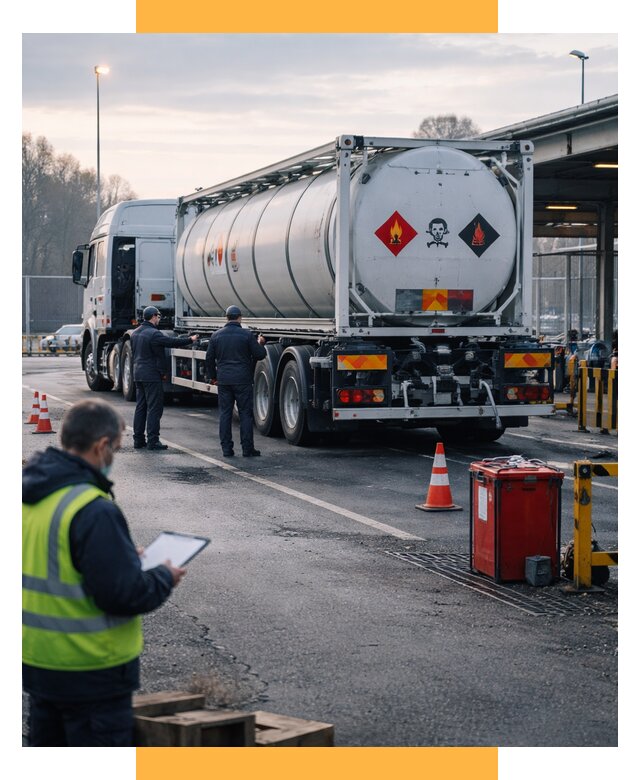 СетСервис-Срс международная перевозка опасных грузов от 7643 р.