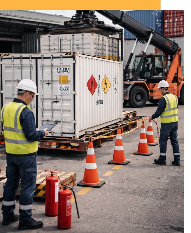 Перевозка опасных грузов по всему миру от 7643 руб.