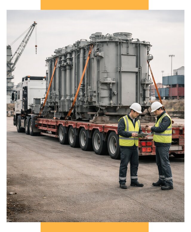 Перевозка негабаритных грузов под ключ от 122280 р., СетСервис-Срс