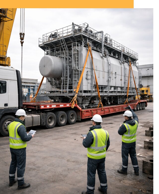Перевозка негабаритных грузов по миру от 122280 руб