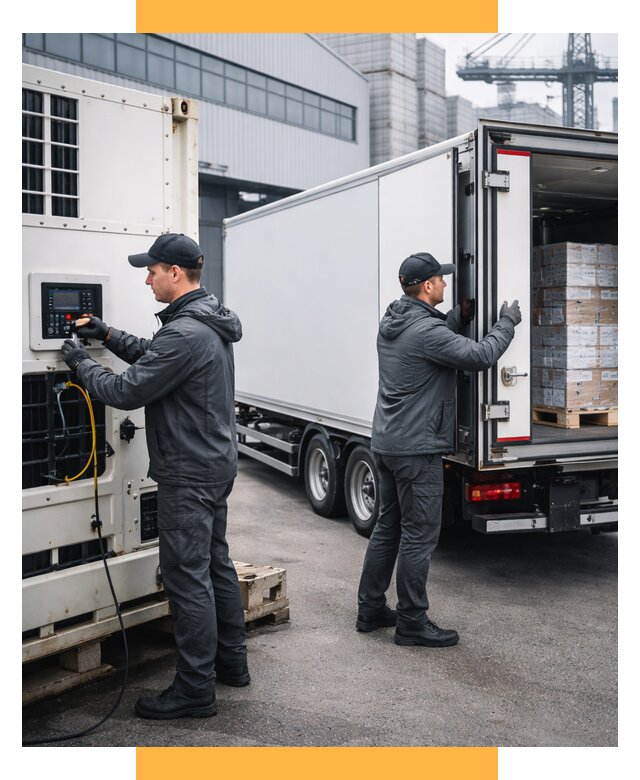 Перевозка температурных грузов от 15285 р. | СетСервис-Срс