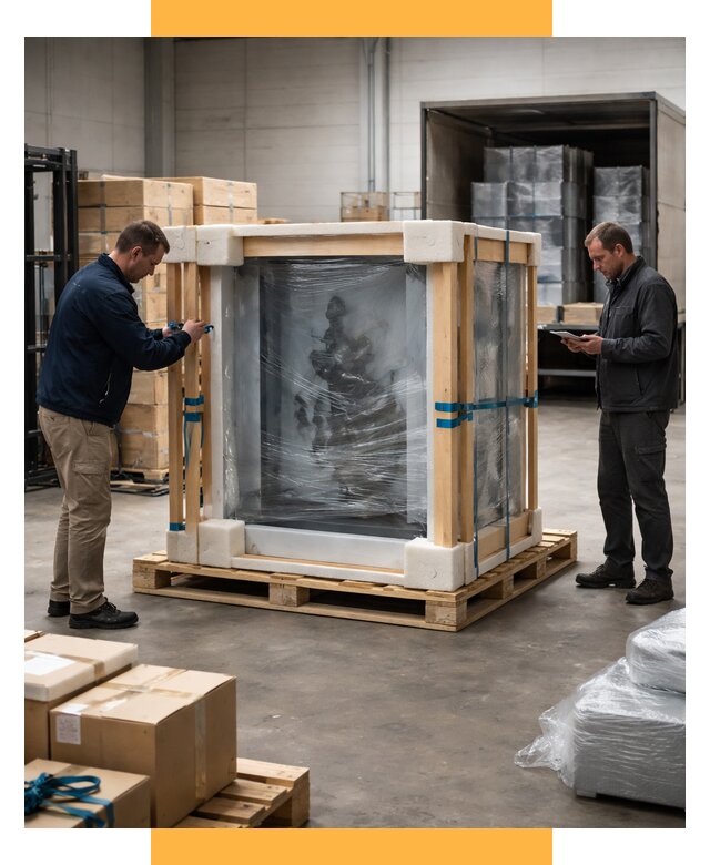 Перевозка выставочных грузов от 25475 р. — логистика СетСервис-Срс