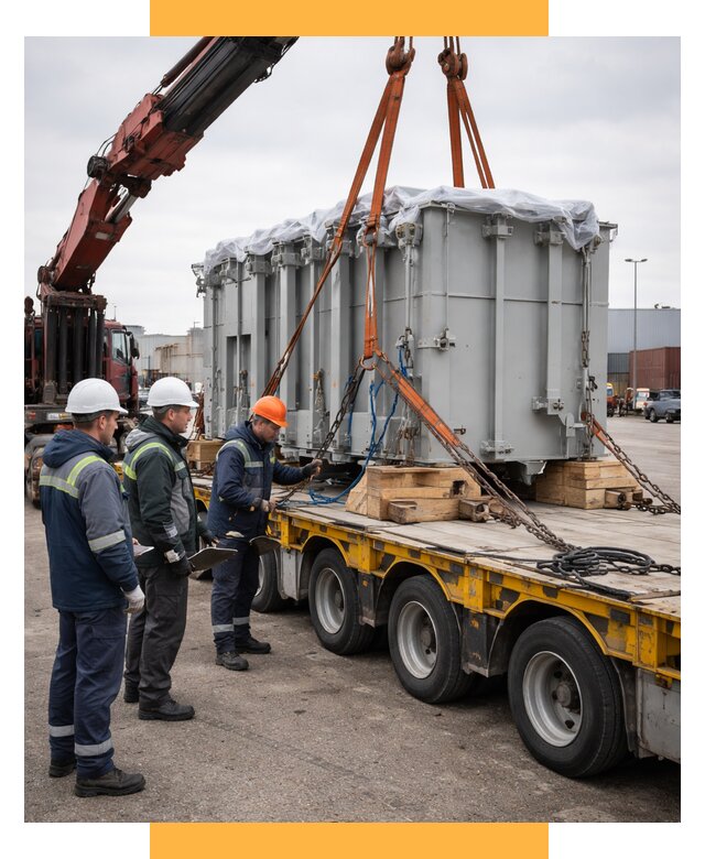 Перевозка проектных грузов под ключ от 35665 р., СетСервис-Срс