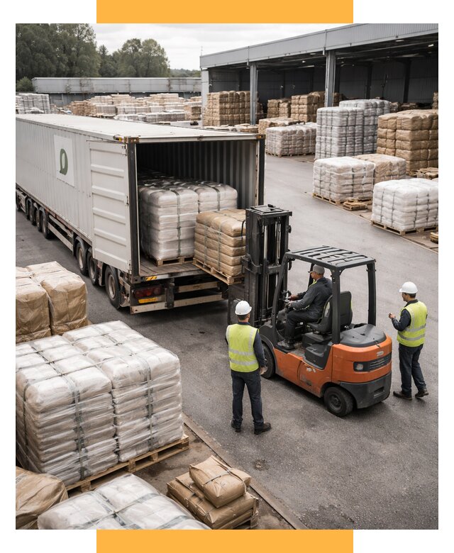 Перевозка сырья для производства из Китая от 6624 р., СетСервис-Срс