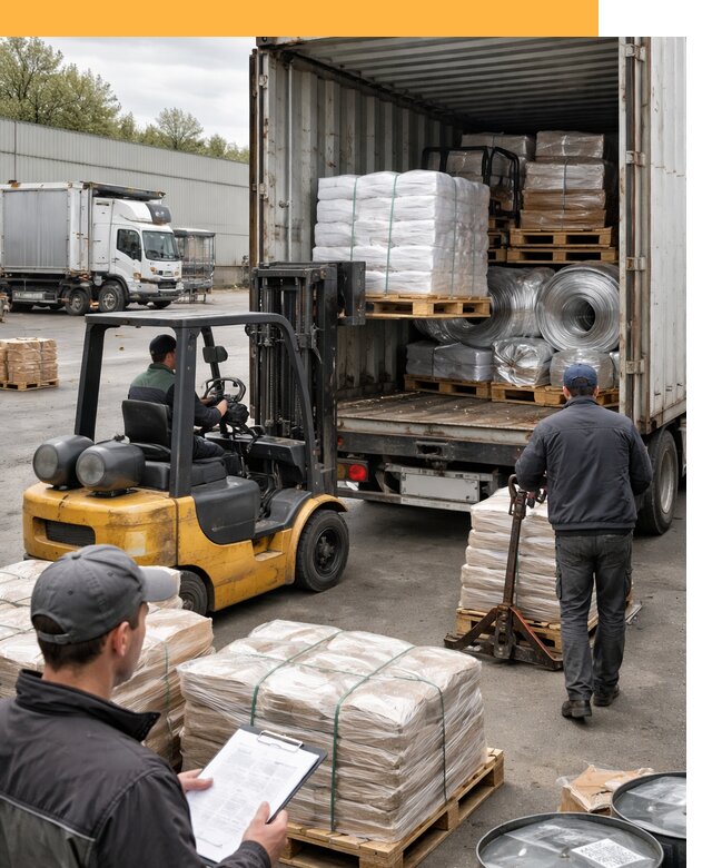 Международная перевозка сырья для производства от 6624 руб