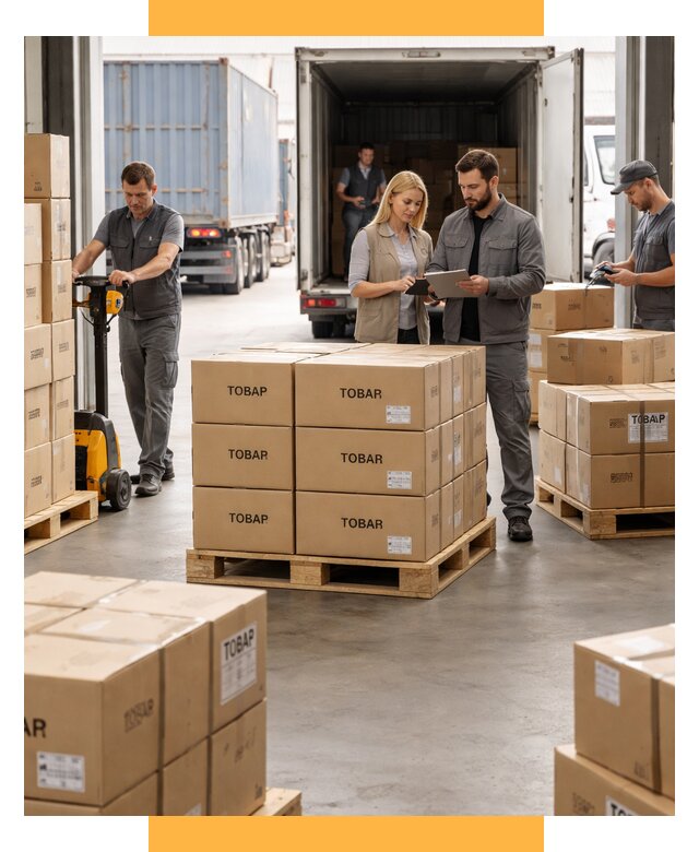 Логистика розничных поставок под ключ от 8662 р. СетСервис-Срс