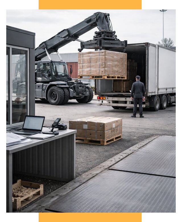 Доставка через Беларусь от 12228 р., логистика и транзит СетСервис-Срс