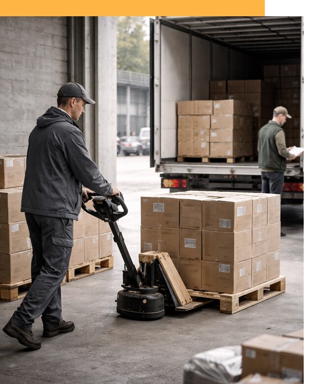 Доставка грузов через Беларусь от 12228, быстро и надежно