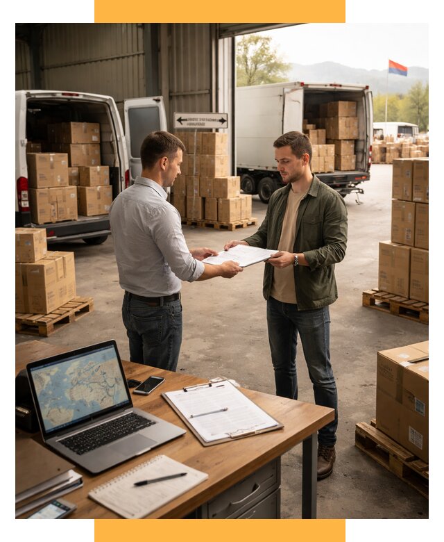 Доставка через Армению от 25475 р. — транзит и логистика СетСервис-Срс