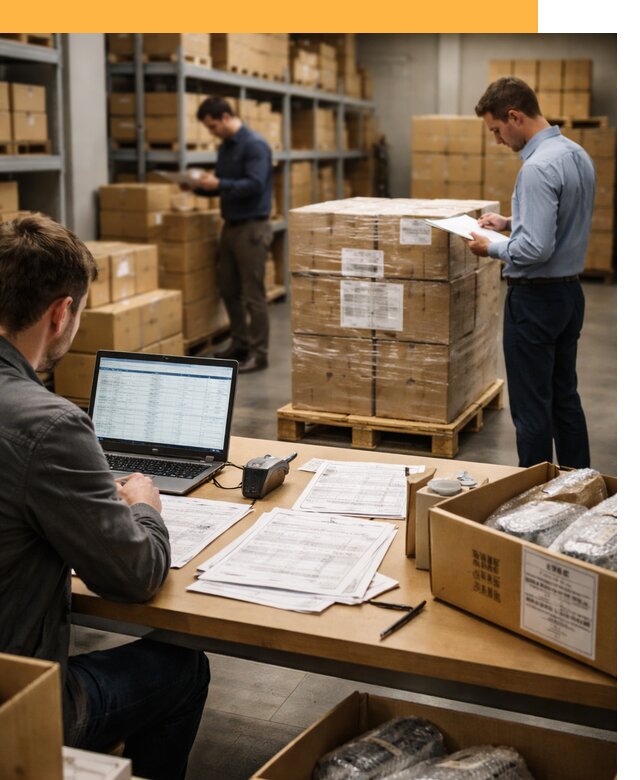 Таможенное оформление грузов из Китая от 12228 руб