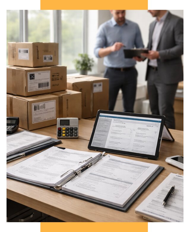 Таможенное оформление грузов из Европы от 8662 р. | СетСервис-Срс