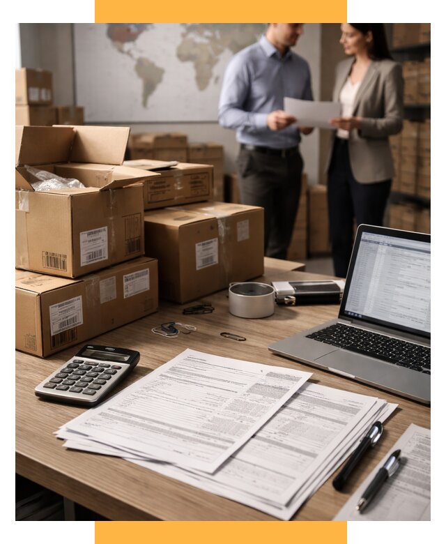 Таможенное оформление грузов из США от 8662 р., СетСервис-Срс